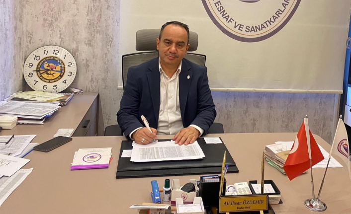 Özdemir'den esnaf için geçiş süreci talebi