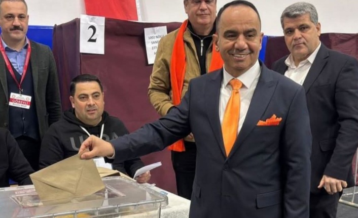 Alanya'da esnafın yeni başkanı Ali İhsan Özdemir oldu