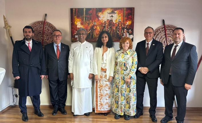 Sri Lanka'nın 78. kuruluş yılı törenle kutlandı