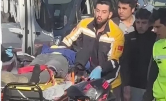 Alanya'da feci kaza: 1 ölü, 1 yaralı var