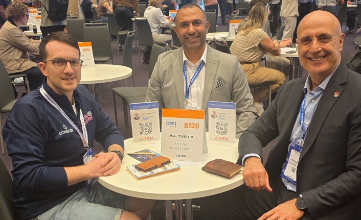 Sevilla'da Alanya'nın spor turizmi rotası çizildi