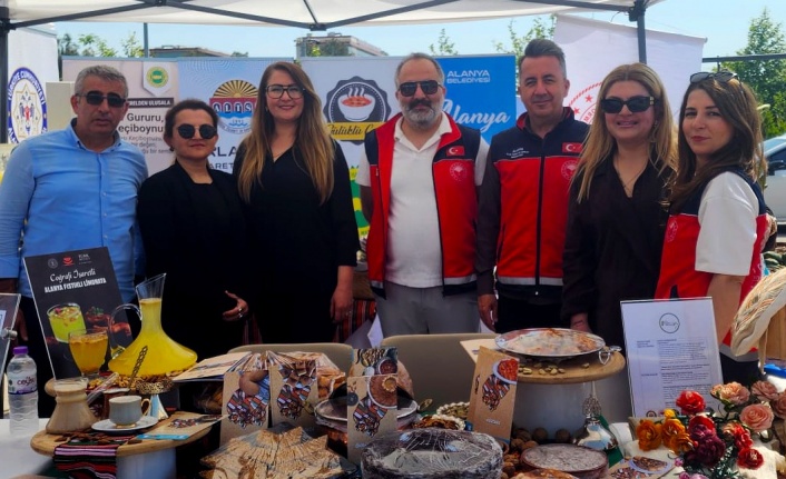 Alanya'nın yöresel değerleri Antalya’da görücüye çıktı