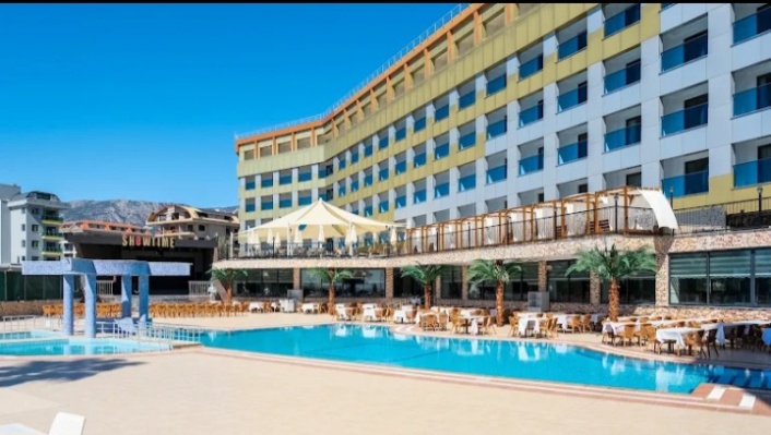 Kırbıyık Resort Hotel'de 3 tutuklama!
