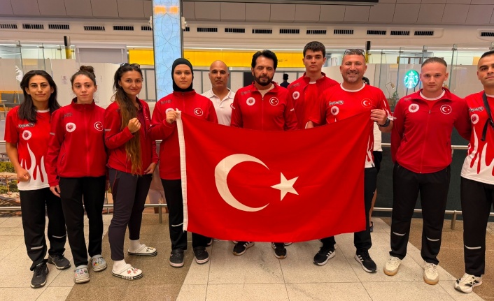 Alanya Üniversitesi öğrencisi Esra Delal Öztek’ten Dünya Şampiyonası’nda çifte başarı!