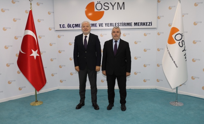 Alanya Üniversitesi Rektör Prof. Dr. Turan Sağer’den ÖSYM Başkanı Prof. Dr. Bayram Ali Ersoy’a ziyaret!