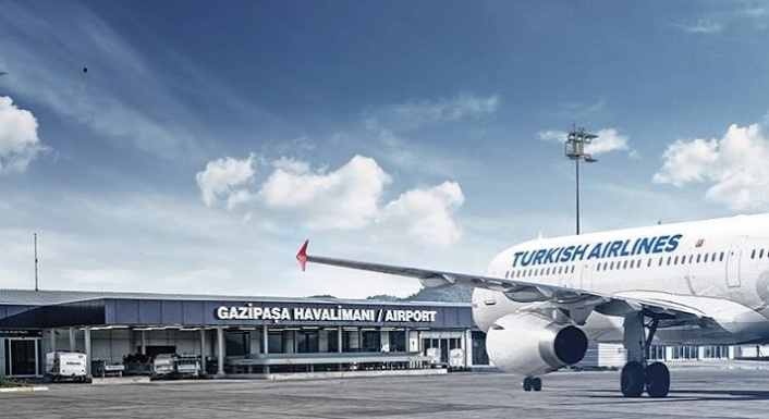 DHMİ verileri açıkladı: Gazipaşa-Alanya Havalimanı’nda dış hat kaybı büyüyor!