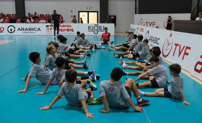 Alanya Belediyespor altyapıda sporcu havuzunu büyütüyor