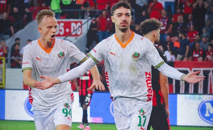 Alanyaspor, Çorum'dan 3 puanla döndü