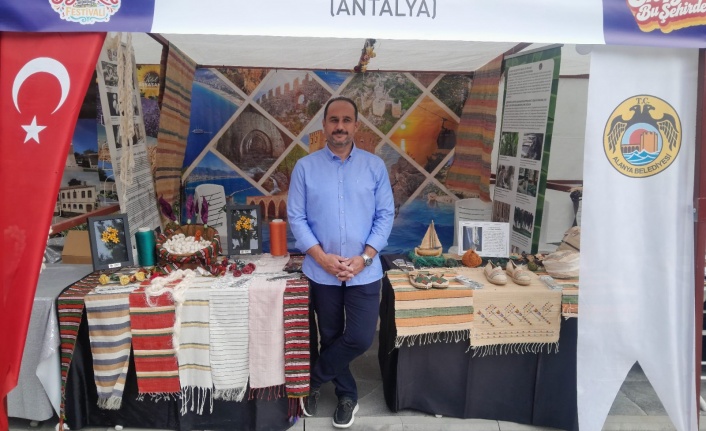 Alanya'nın kültürel zenginlikleri Beypazarı'nda görücüye çıktı