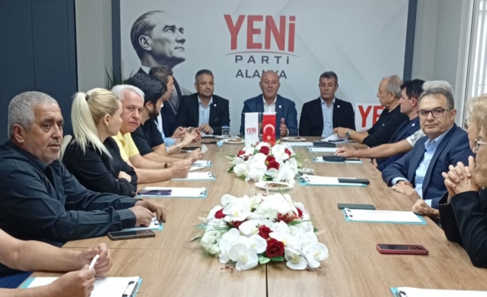 Yeni Parti'de günden basın özgürlüğü ve ön seçim