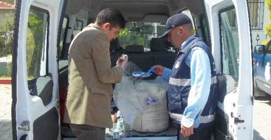 Açıkta Gıda Satışına Zabıtadan Geçit Yok 