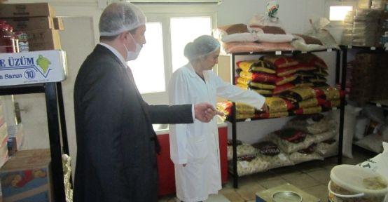 Akdeniz Oyunları İçin Yapılan Tesislerdeki Yemekhaneler Denetlendi 