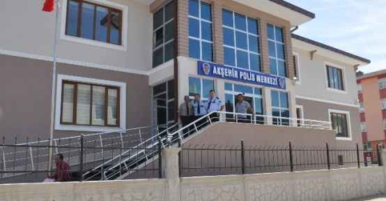 Akşehir Polis Merkezine Kavuştu 