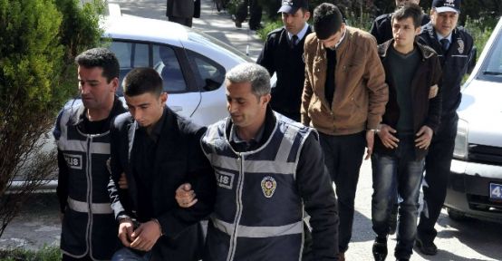 Akşehir’de 3 Hırsızlık Şüphelisi Yakalandı 