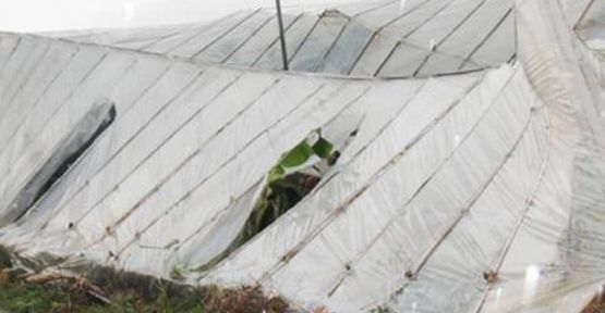 Anamur'u Hortum Vurdu 