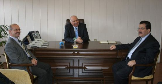 Başkan Sorgun’dan Esnaf Odalarına Ziyaret 