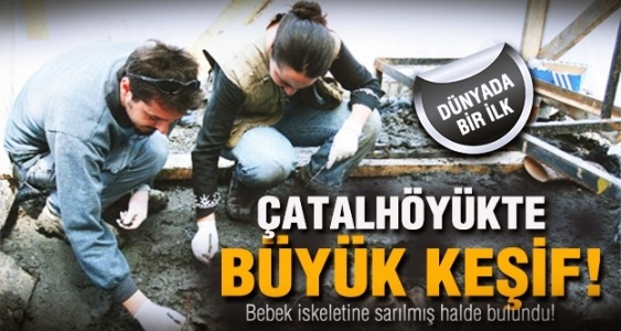 Çatalhöyük'te büyük keşif