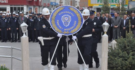 Cihanbeyli’de Polis Haftası Kutlamaları 