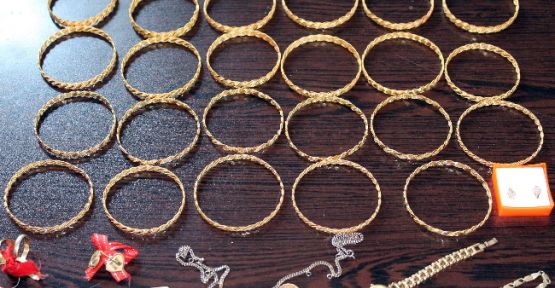 Çocuk Hırsız Yarım Kilo Altın Çaldı 