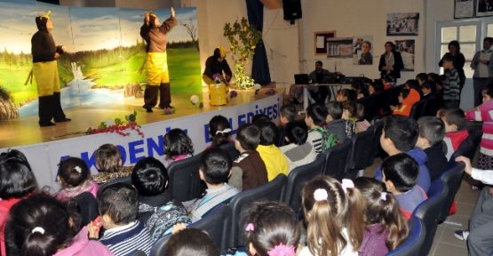 Çocuk Tiyatroları Festivali Başlıyor 