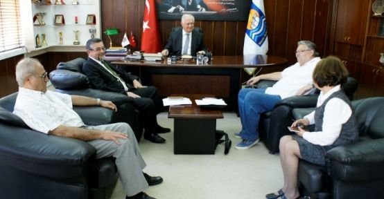 Dernek Başkanlarından Yıldırım'a Ziyaret 