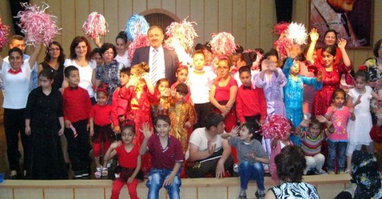 Engelliler Dans Gösterileriyle Büyüledi 