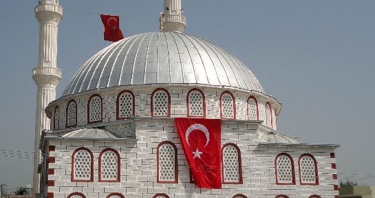 Erdemli'de Sarıyer Köyü Camisi İbadete Açıldı 