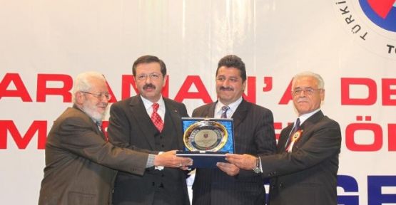 Golda’nın Bölge Ekonomisine Katkısı Ödüllendirildi 