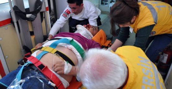 İşadamı Kazada Hayatını Kaybetti 