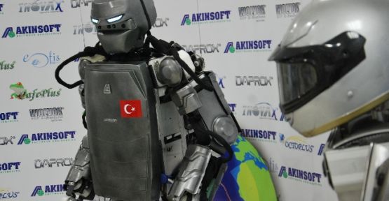 İşte İnsansı Robot “akıncı-2” 