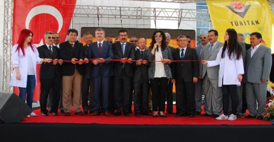 Konya Bilim Festivali Başladı 