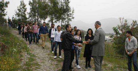 Meü Öğrencileri Bozyazı'da 