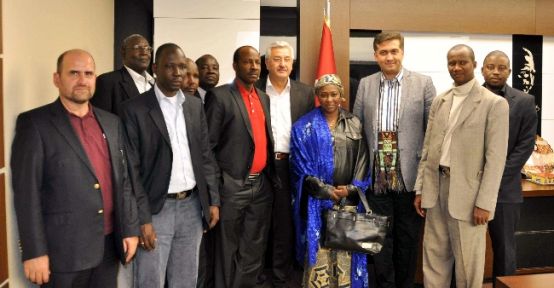 Nijerli Heyetten Başkan Kalaycı’ya Ziyaret 