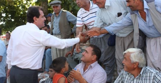 Seçer ‘dünya Çiftçiler Günü’nü Kutladı 