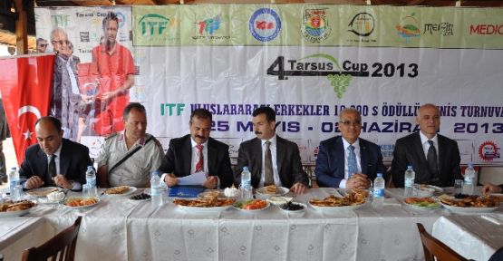 Tarsus'ta Uluslararası Tenis Turnuvası 