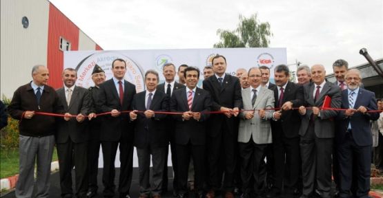 Tedarik Zinciri Akredite Test Ve Ar-ge Merkezi Açıldı 
