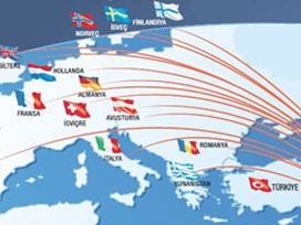 Terör örgütüne kuryeler para yağdırdı