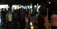 ALANYA'DA TERÖR PROTESTOSU