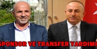 ÇAVUŞOĞLU'NA TRANSFER TEŞEKKÜRÜ