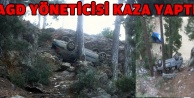 TAŞATAN'DA KAZA: UÇURUMDAN YUVARLANDI