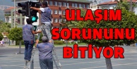 TRAFİK IŞIKLARI ARTIK...
