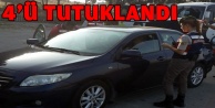 YOL KONTROLÜNDE 12 KİŞİ YAKALANDI