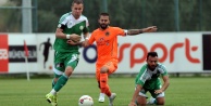 ALANYASPOR KUPAYA VEDA ETTİ