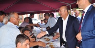 ÇAVUŞOĞLU KOMŞUDA BAYRAMLAŞTI
