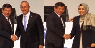 DAVUTOĞLU, ÇAVUŞOĞLU VE ÇELİK'İ TANITTI