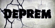 DEPREM PANİK YARATTI