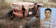 TRAKTÖRÜN ALTINDA FECİ ŞEKİLDE CAN VERDİ
