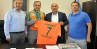ALANYASPOR 'HAYIRLI OLSUN'A GİTTİ