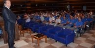 BÜYÜKŞEHİR PERSONELİ EĞİTİMDEN GEÇTİ