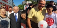 ŞEHİDİMİZİN OĞLU CHP MİTİNGİNDE
